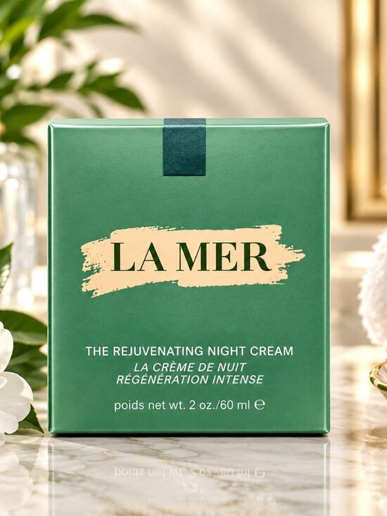 La Mer Other - La Mer The Rejuvenating Night Cream 2oz 60ml Luxury Anti Aging Moisturizer NEW